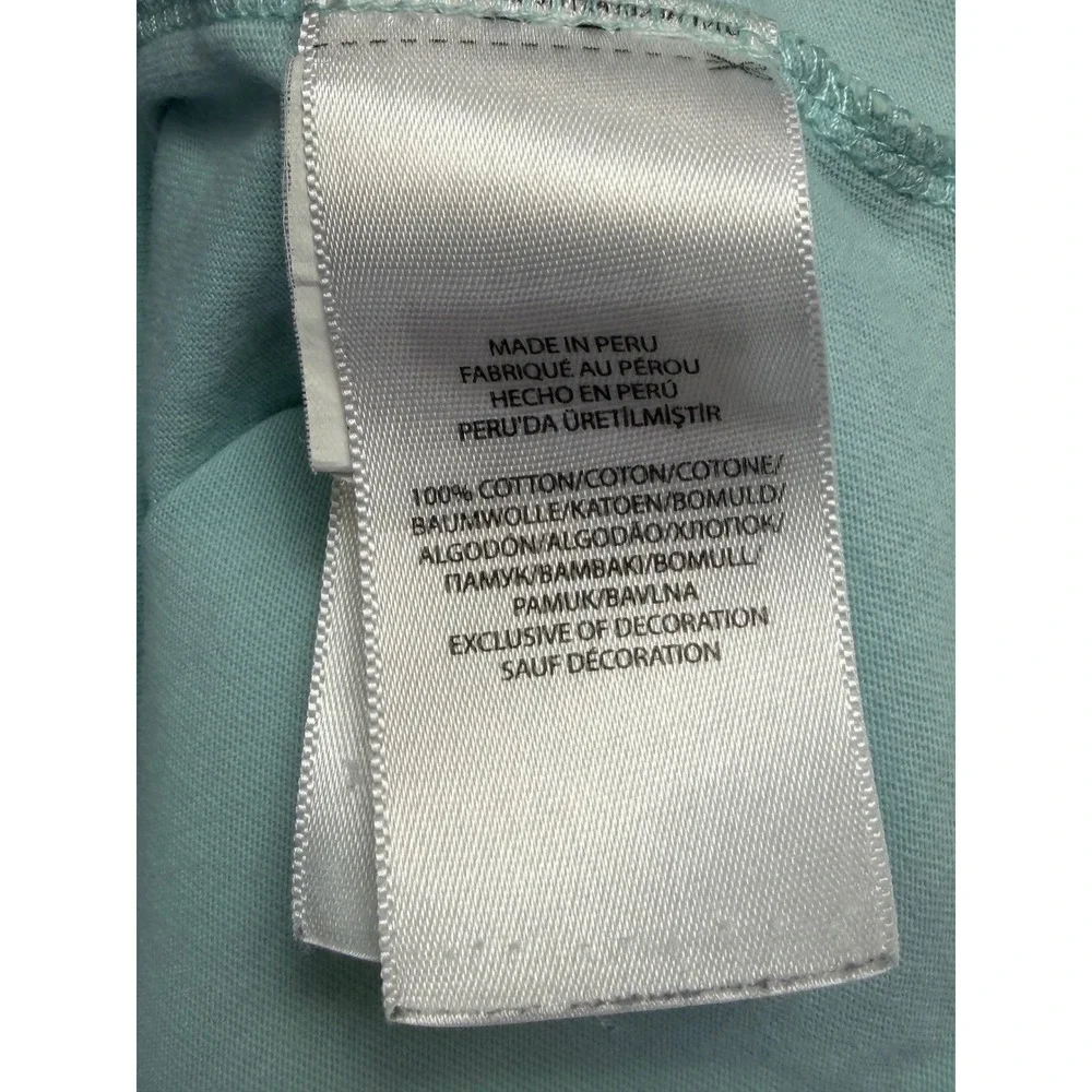 Polo Ralph Lauren Mens Big Pony T-Shirt Mint‎ Green Size Large (AA46)